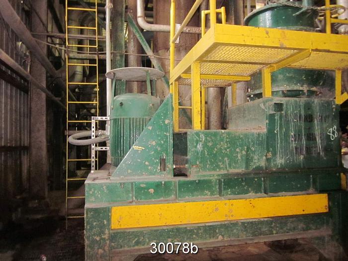 Used Black Clawson P24 Pressure Screen #30078