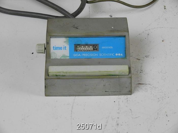 Used Gurley 4250C Porosimeter With Model 4134/4135 Sensitivity Adjustment #25071