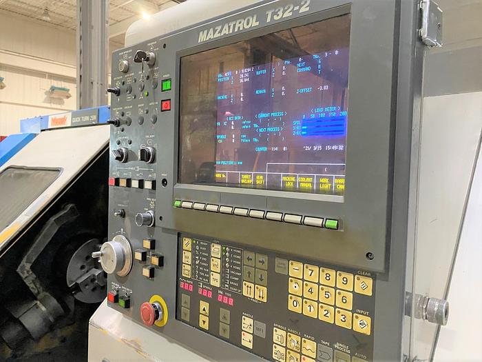 Used 1992 Mazak QT35N/1000