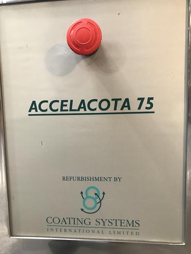 Used Manesty Accela-Cota 75 Tablet Coater