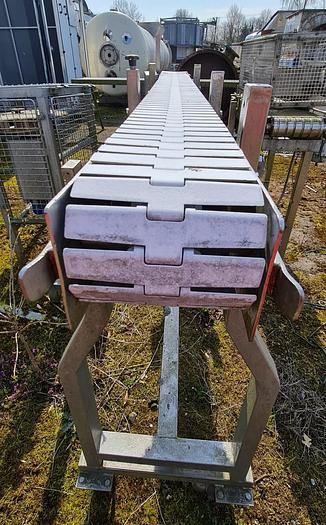 Used Przenośnik (transporter) płytkowy "GRONEMEVER"