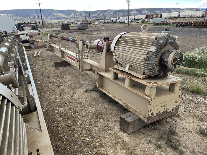 Used Weatherford Horizontal injection pumps