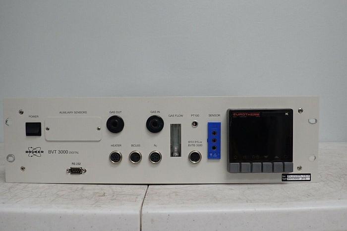 Used Bruker BVT 3000 Digital Sample Variable Temperature Regulation Unit