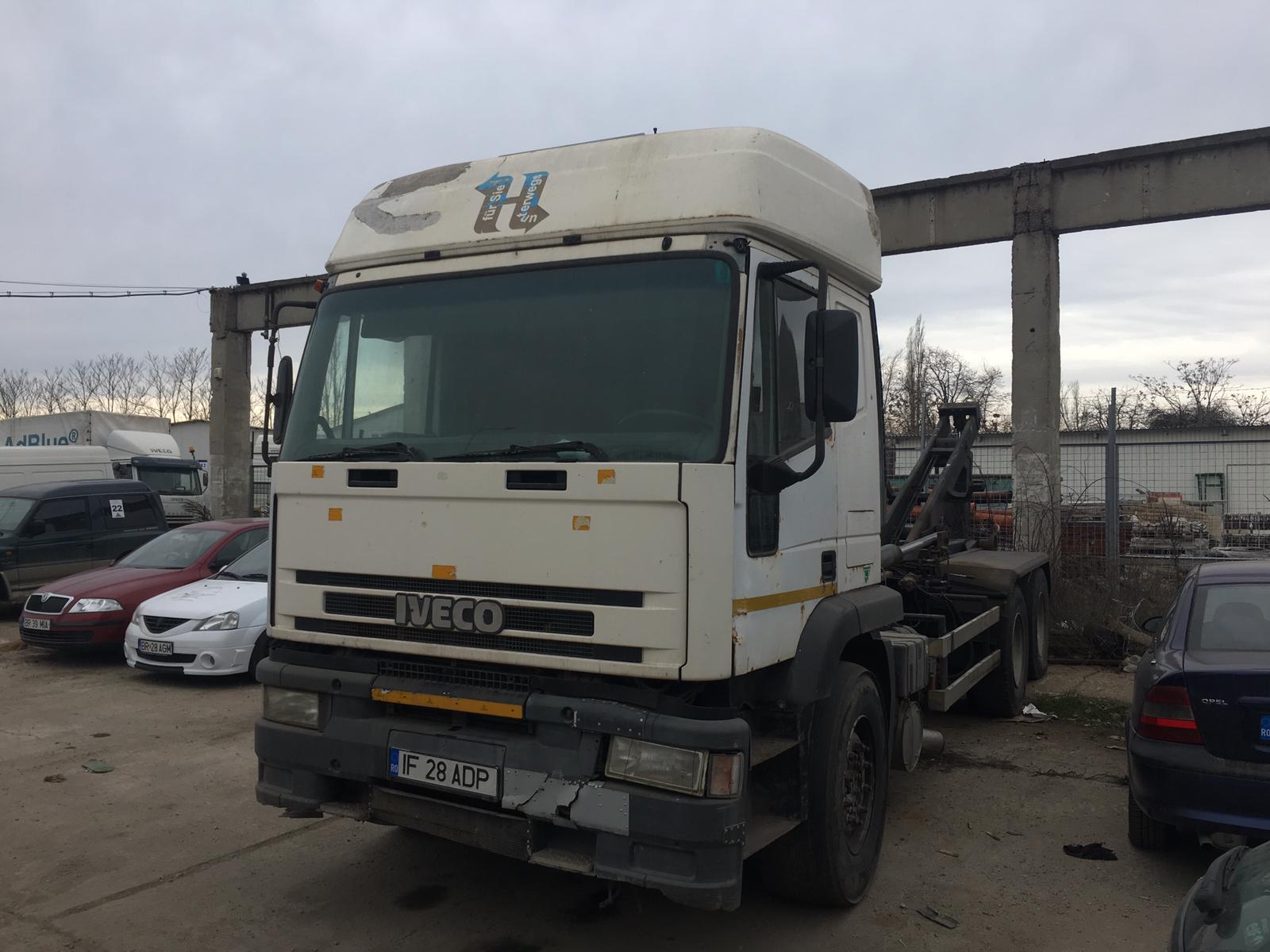 1998 Iveco EUROSTAR 260E42 6x4 ON CHASSIS