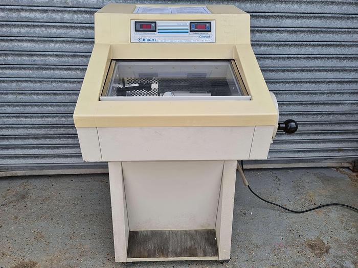 Used Bright Clinicut 60 Clinical Cryostat