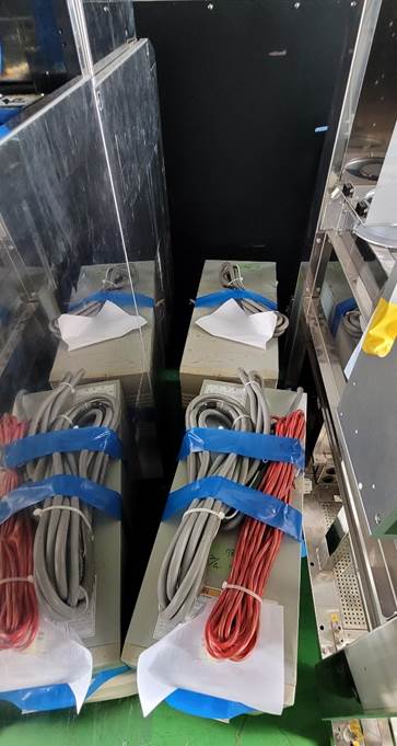 Used Tel Mark Vz 2C Coater