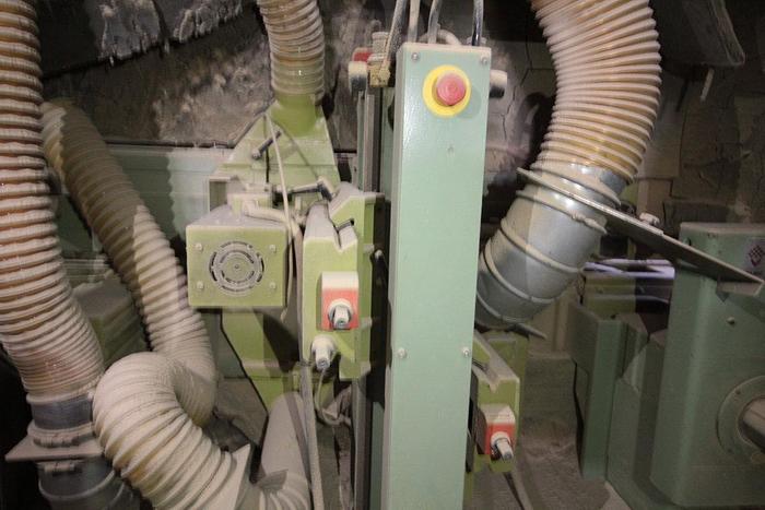 Used Gabbiani Parquet line