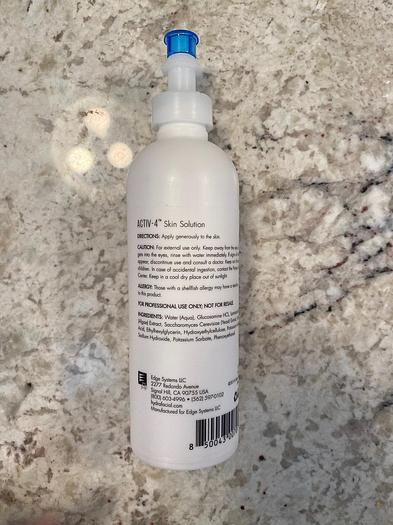 Edge Systems Activ-4 Glucosamine HCL Rejuvinating Hydrafacial Solution