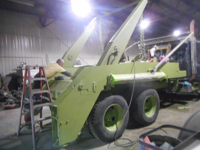 Used 2008 Converto 120" Long Arm Lugger- Stock #: 8599