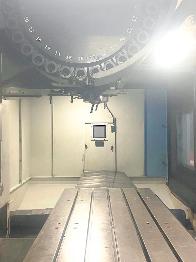 Used Doosan DNM750L - Vertical Machining Centre - 2011