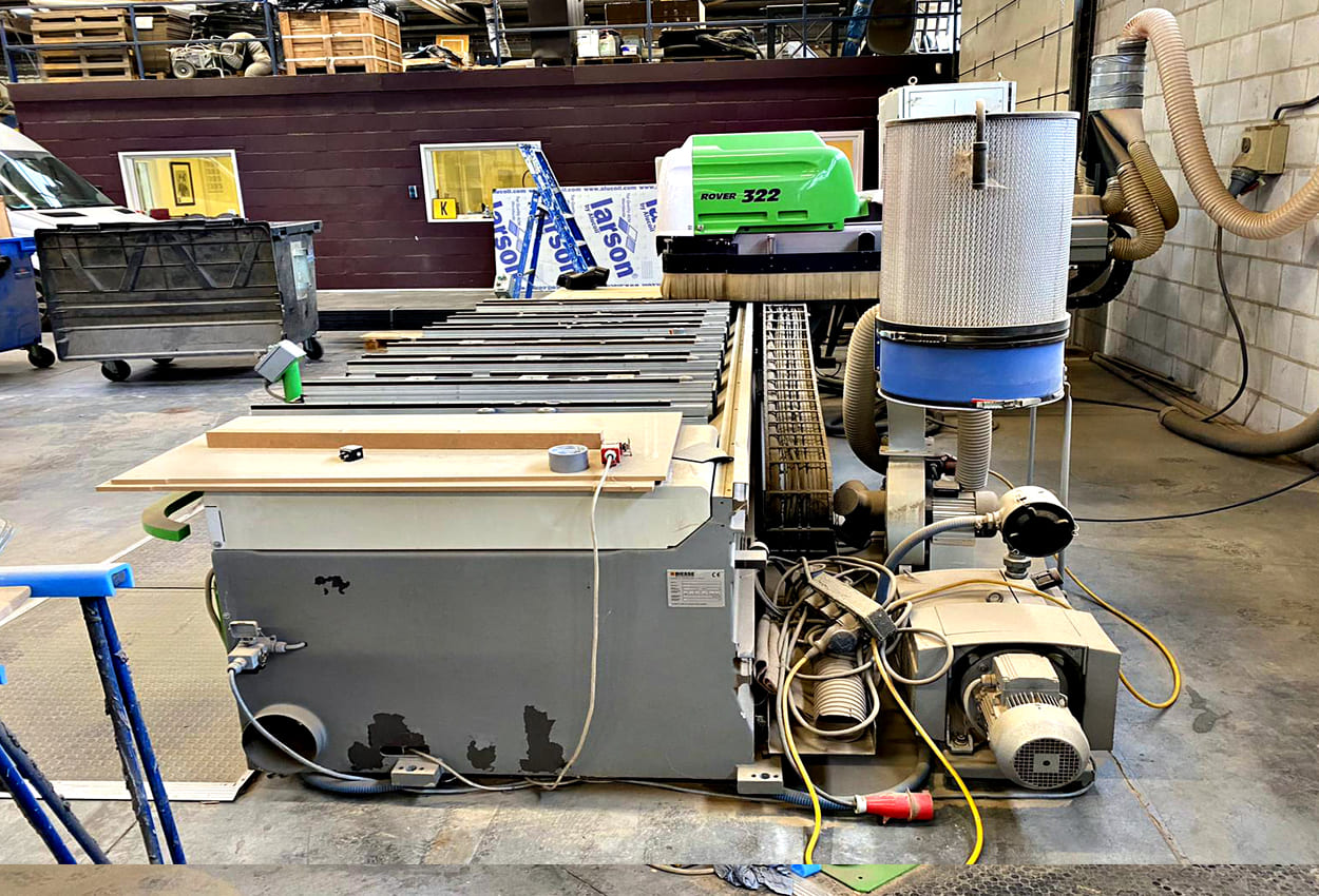 Used BIESSE ROVER 322 - 1998