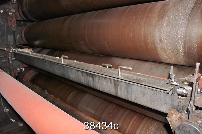 Used (2) Calender Stack Water Boxes and (1) Shower, 96.5" Face #38434