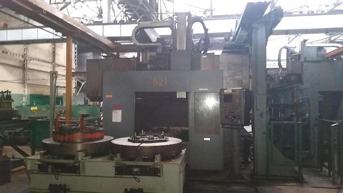 Used Lathe Vertical Turning CNC 16DSC-125P