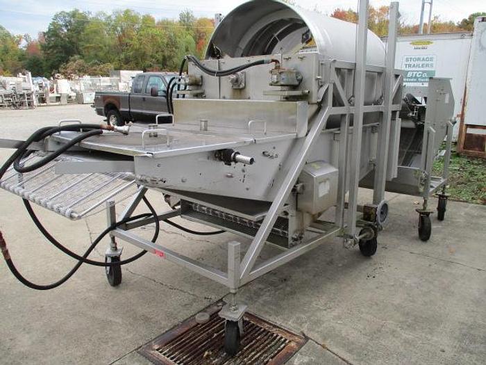 Used Nothum Drum Breader; Md#FD-40