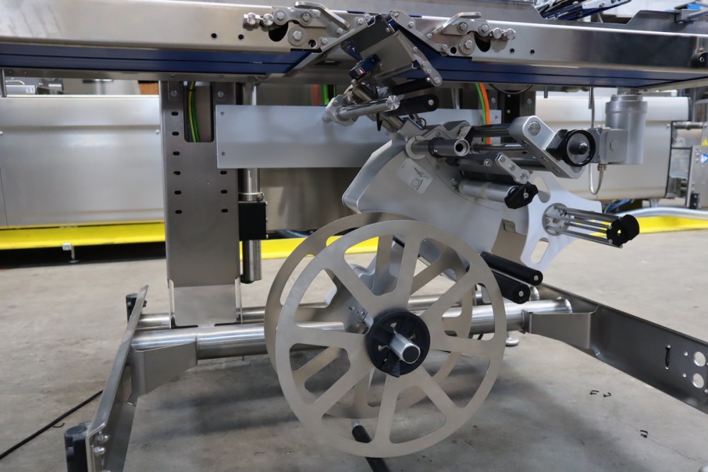 Used Multivac L310 labelling