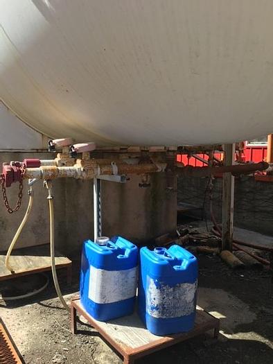 Used 9,000 GALLON AMMONIA TANK (#9510)