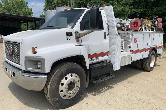 Used 2006 GMC C7500 Mechanic's Truck