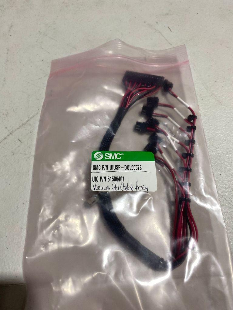 Used Vacuum Hot Cable Assy - UIUSP-DUL00578