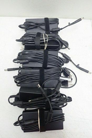 Used Lot of 6 HP 693709-001 677762-001 120W 19.5V 6.15A AC Adapters