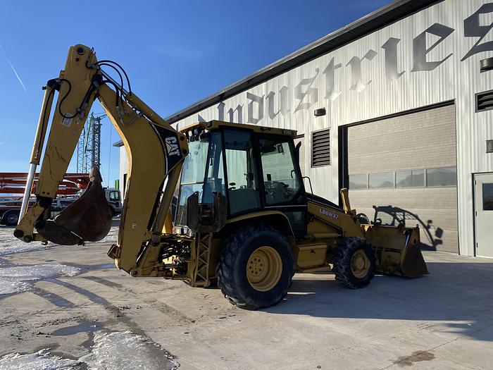 Used 2003 Cat  430D Backhoe