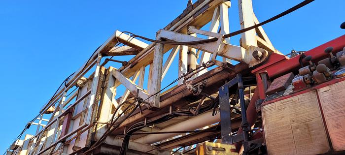 Used Rig Works Mustang 550