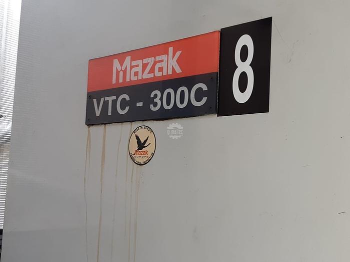 Used CENTRO VERTICALE MAZAK VTC 300 C