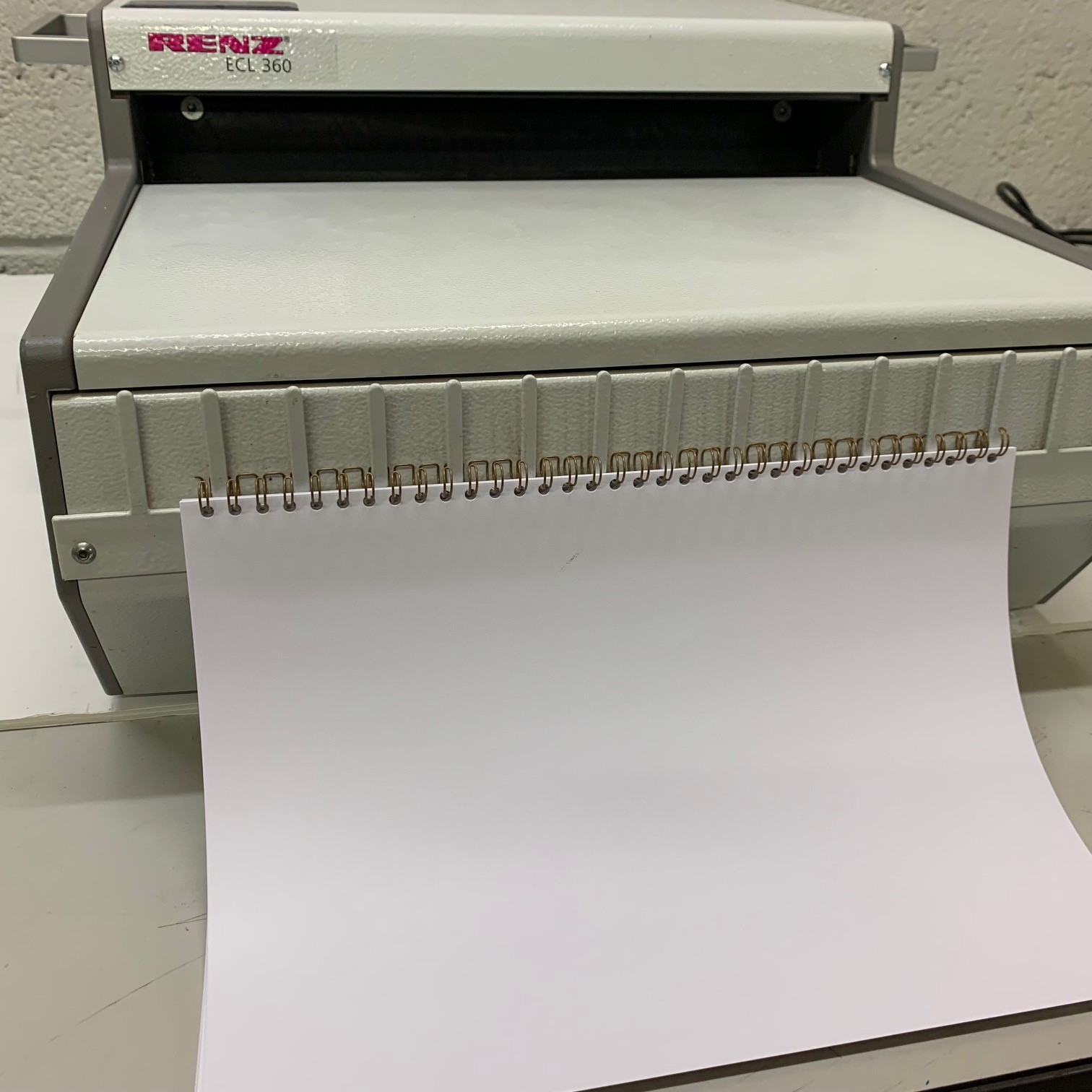 Used 2016 RENZ ECL 360