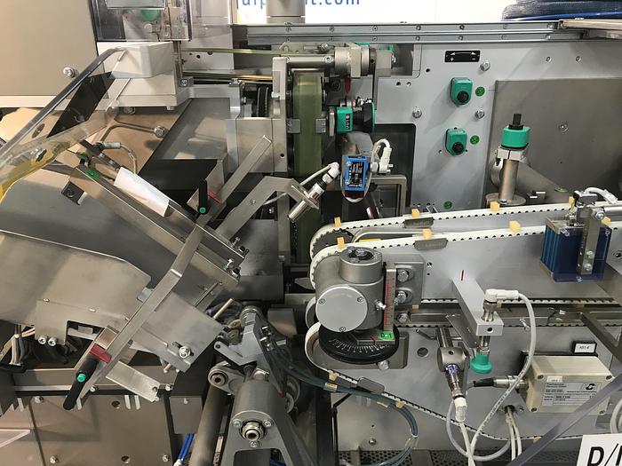 Used Marchesini MA100 Horizontal Cartoner