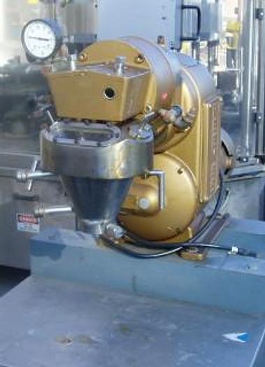 Used Mixer, Vertical, Vacuum, S/st, Jkt, Cone, Extruder, #S734531