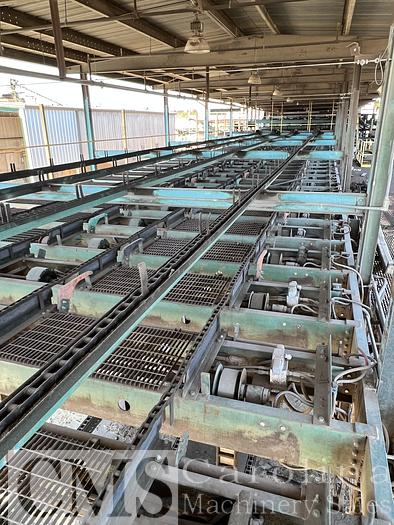 Used USNR 35 Bay Lumber Sorter