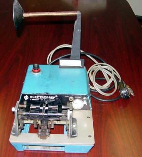 Electrovert Electroprep cutting and forming dies
