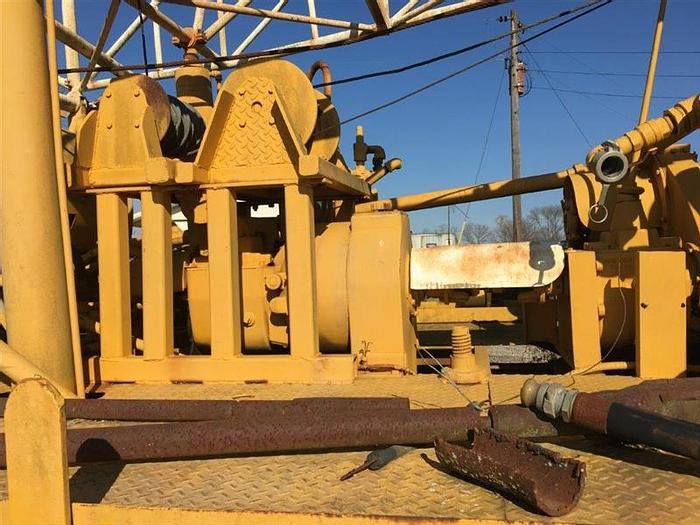 Used 0 Failing 1500 Holemaster Drill Rig