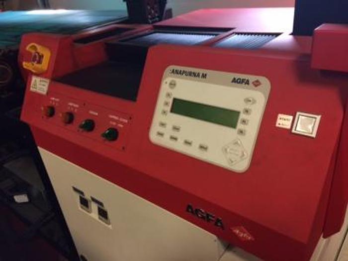 Used 2007 Parts Machines Agfa Anapurna M for Sale in IL, USA