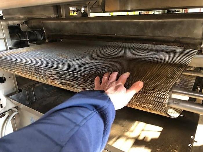 Used FMC - Stein Double Side Char Roaster Model CM-40