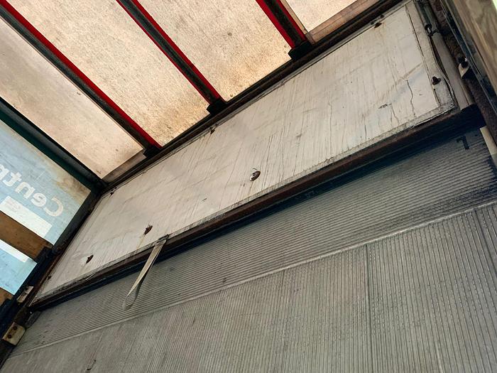 Gebruikt 2005 DAF 85 CF 340 tampoline 4x2 FULL STEEL MANUAL