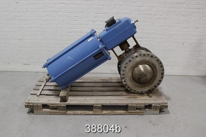 Used Neles Jamesbury 16" Ball Control Valve, 16-5150-71-3600 TT #38804