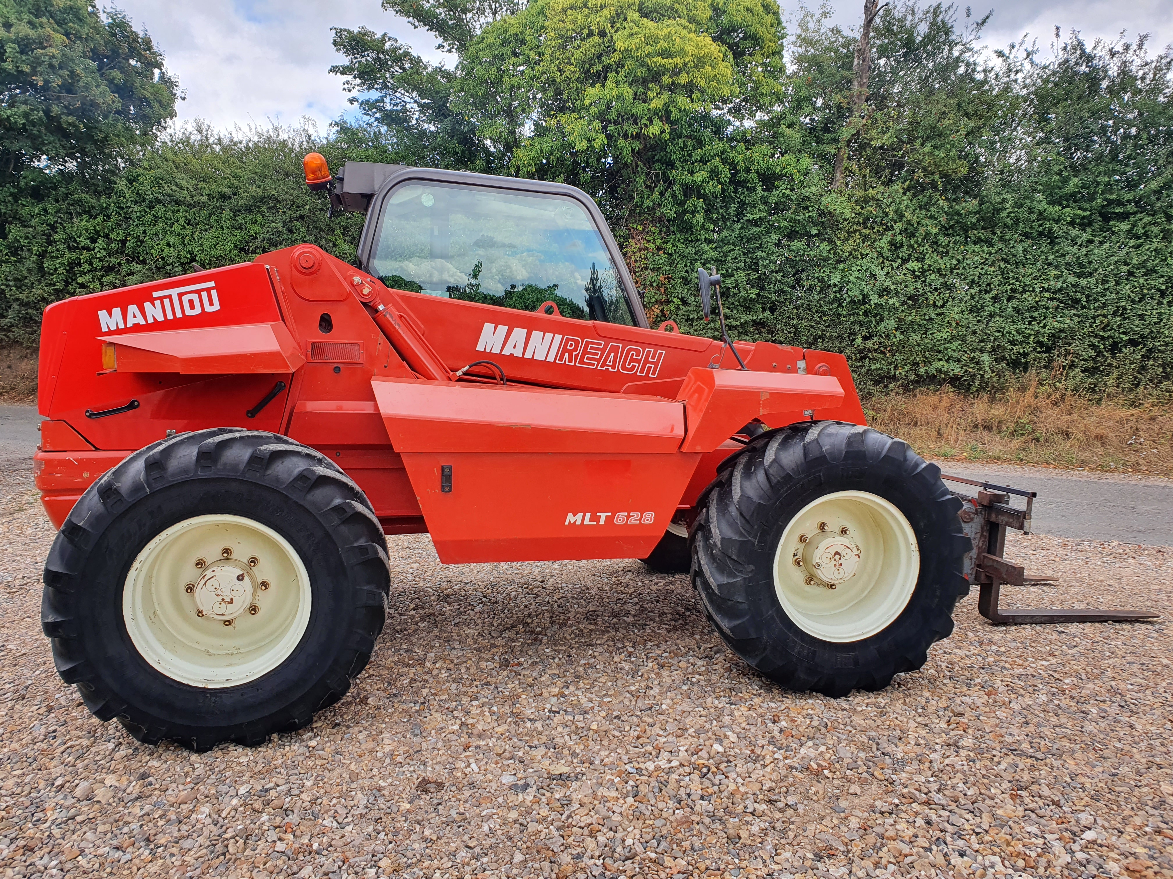 Used Manitou MLT628 Telehandler