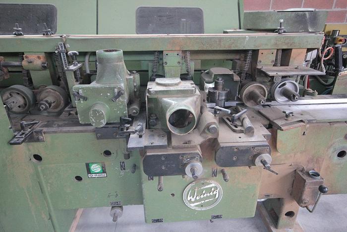 Used 1982 Weinig Unimat 17