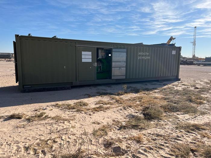 Used 2008 GE Jenbacher JGC420 GS-A85