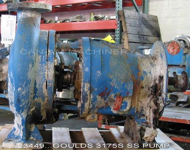 Used GOULDS 3175 #23449