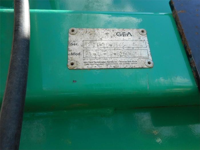 Used GEA EL48-6D5250 Manure Tanker