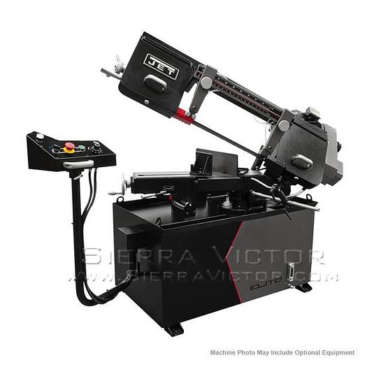 JET ELITE EHB-8VSM, 8 x 13 Variable Speed Mitering Bandsaw 891020