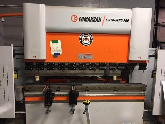 2015 110 Ton x 8.5' Ermak Speed Bend CNC Press Brake