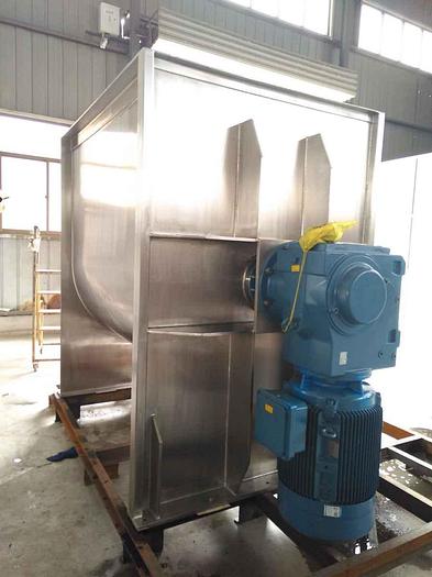 NEW 100 CU. FT. DOUBLE RIBBON BLENDER - S/S - 20 HP