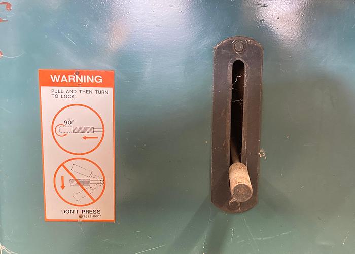 Used JET 43-450 SINGLE-SPINDLE SHAPER