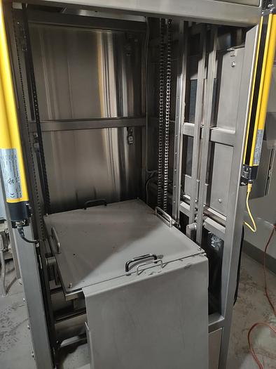 Used Used Natoli 45 Station Double Sided “D” Tooled Rotary Tablet Press.