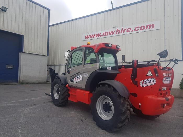 Used MANITOU  MT 1840 - 18 metre
