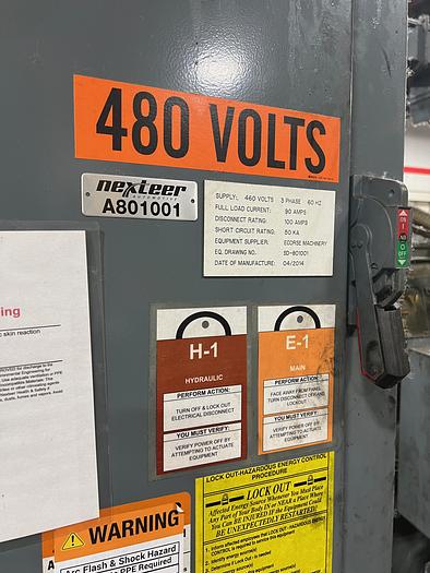 Used NATIONAL ACME 6 INCH RPA8 CHUCKER