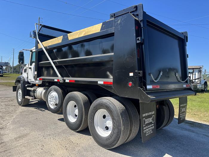 Used 2007 MACK CTP713 Granite Tri-Axle Dump Truck #5607