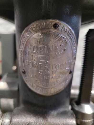 Used Walker-Turner Square D Drill Press